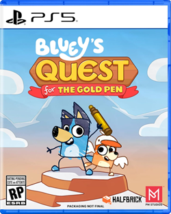 Blueys Quest For The Gold Pen PS5 1