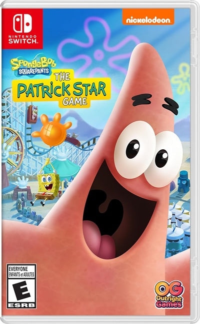 Spongebob Squarepants: A Patrick Star Game Switch 1