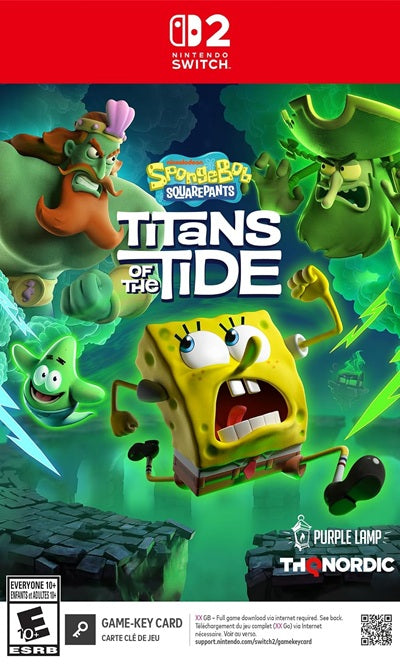 Spongebob Squarepants: Titans Of The Tide Switch 2 1