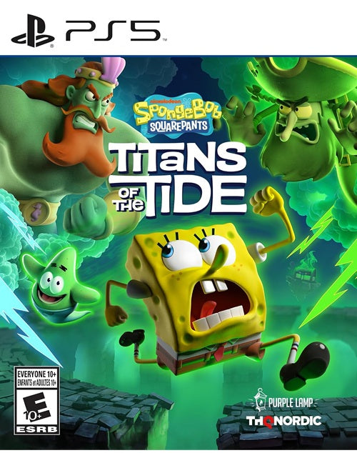 Spongebob Squarepants: Titans Of The Tide PS5 1