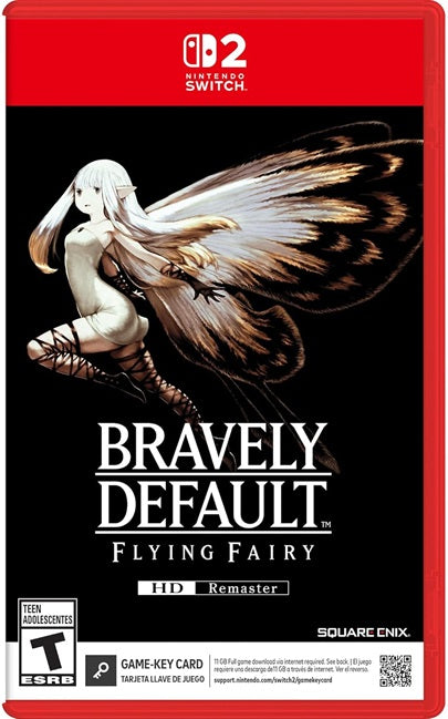 Bravely Default Flying Fairy HD Remaster Switch 2 1