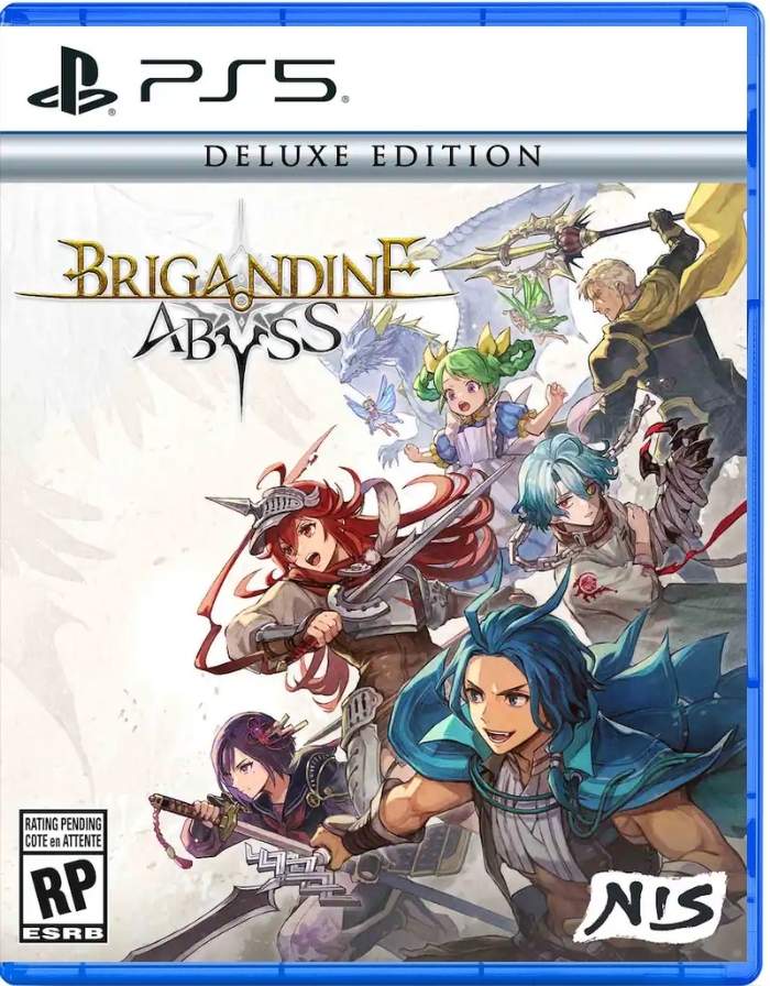 Brigandine Abyss Deluxe Edition PS5 1