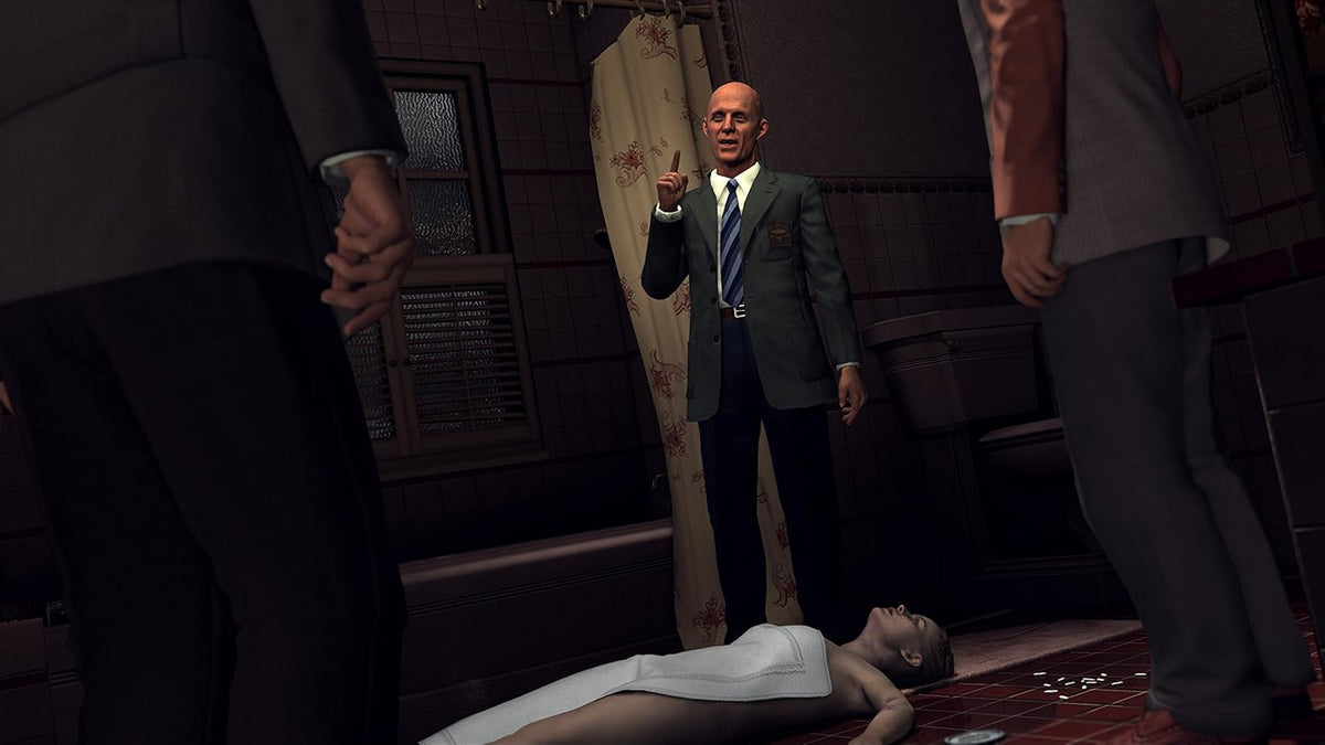 L.A. Noire PS4 2