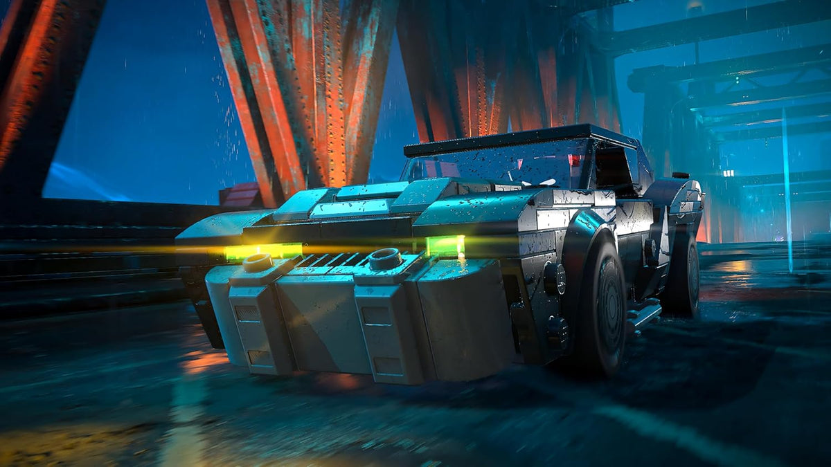 Lego Batman: Legacy Of The Dark Knight Switch 2 5