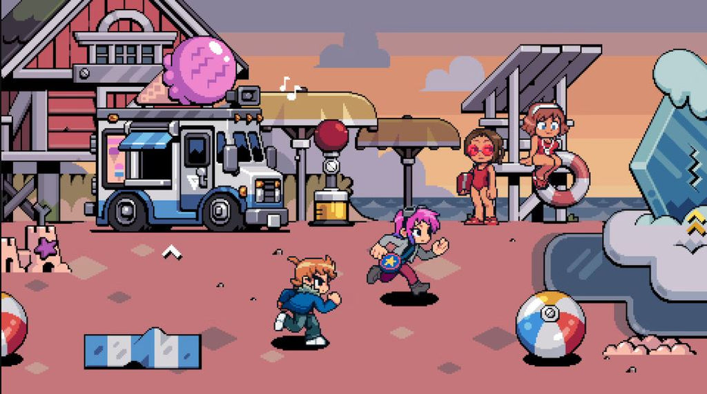Scott Pilgrim Ex PS5 2