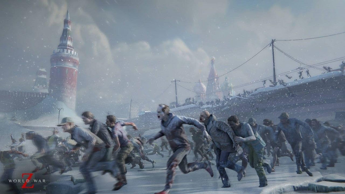 World War Z (Europeo) PS4 4