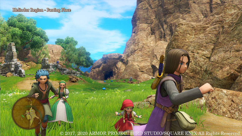 Dragon Quest XI S: Echoes Of An Elusive Age - Definitive Edition PS4 2