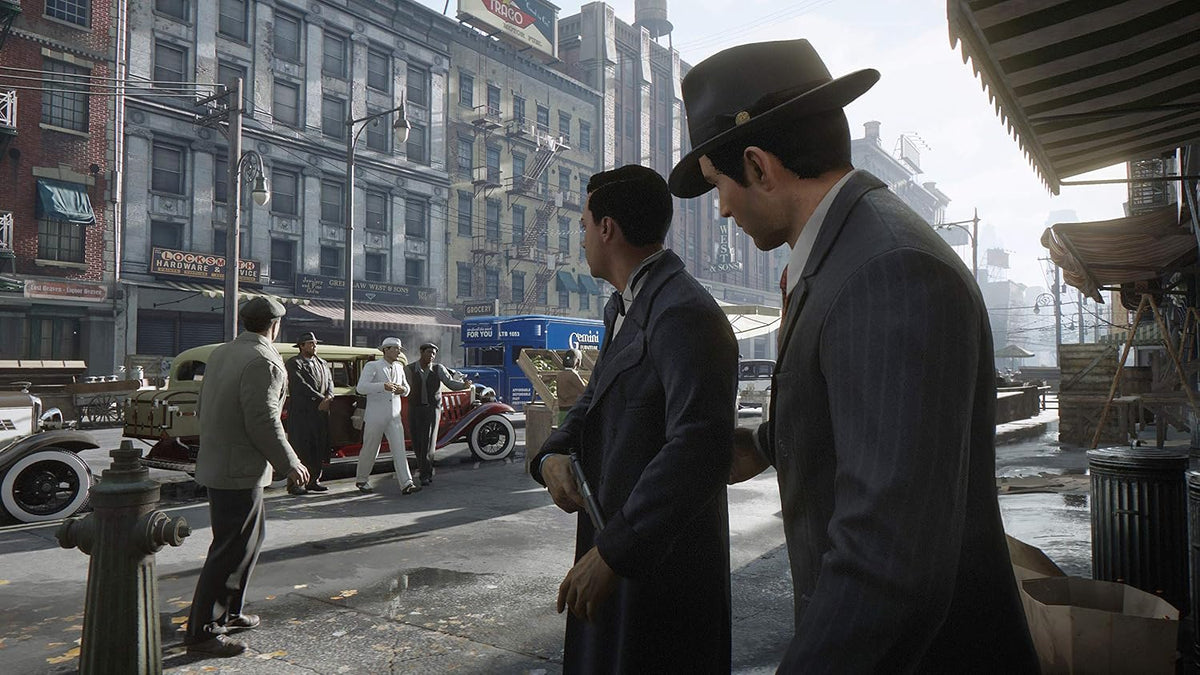 Mafia Trilogy (Europeo) PS4 2