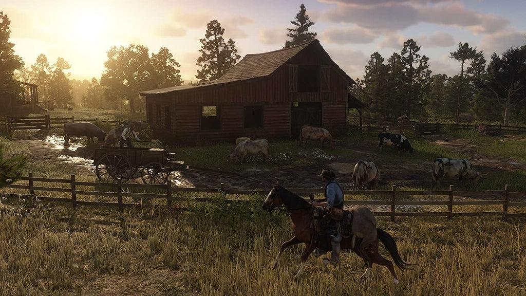 Red Dead Redemption 2 PS4 3