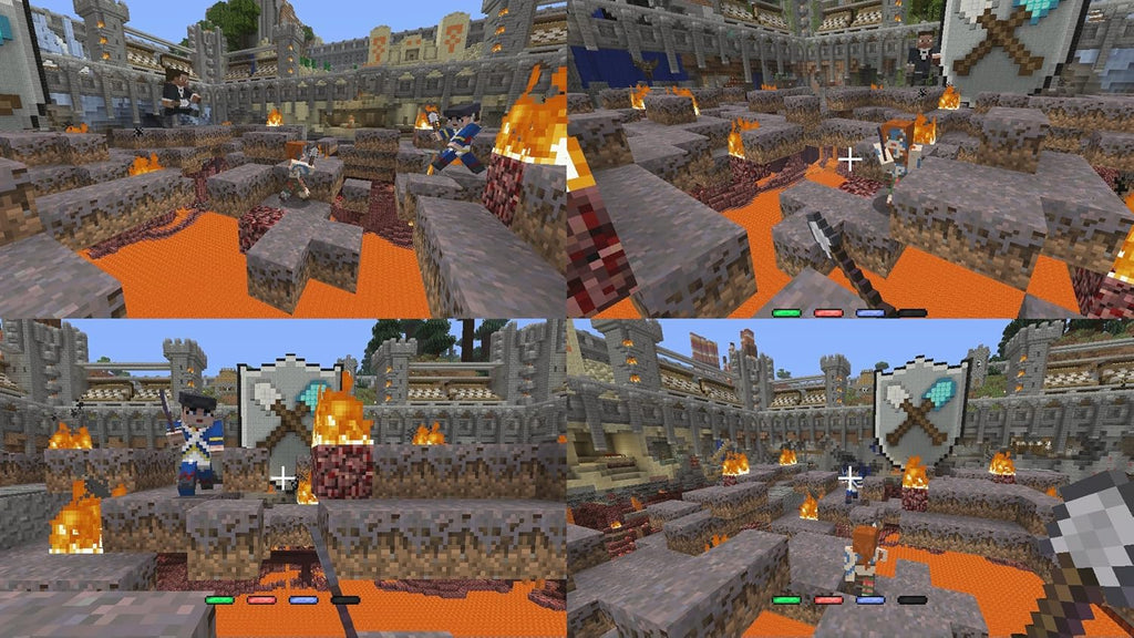 Minecraft PS4 4
