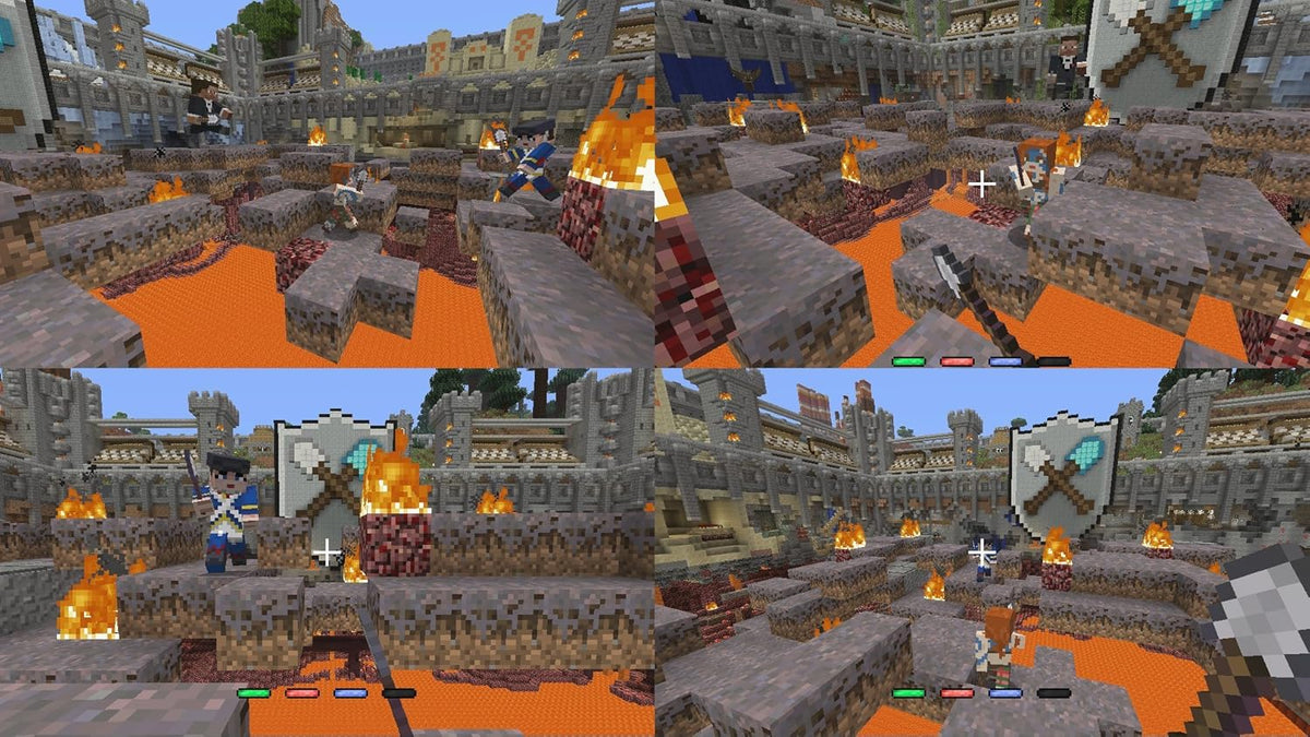 Minecraft PS4 4