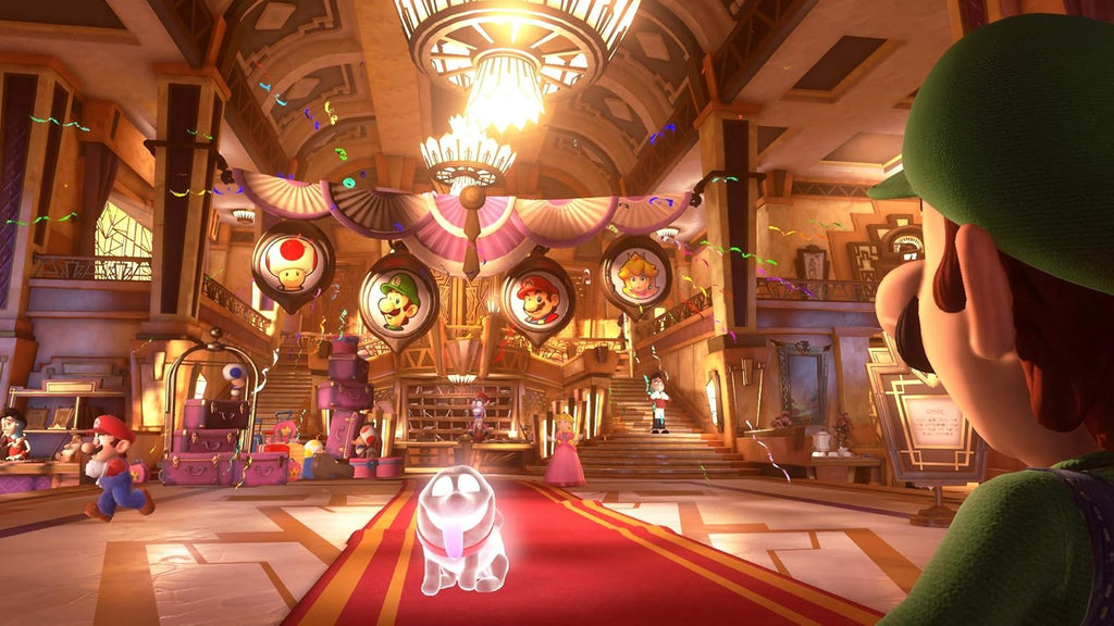 Luigis Mansion 3 Switch 2