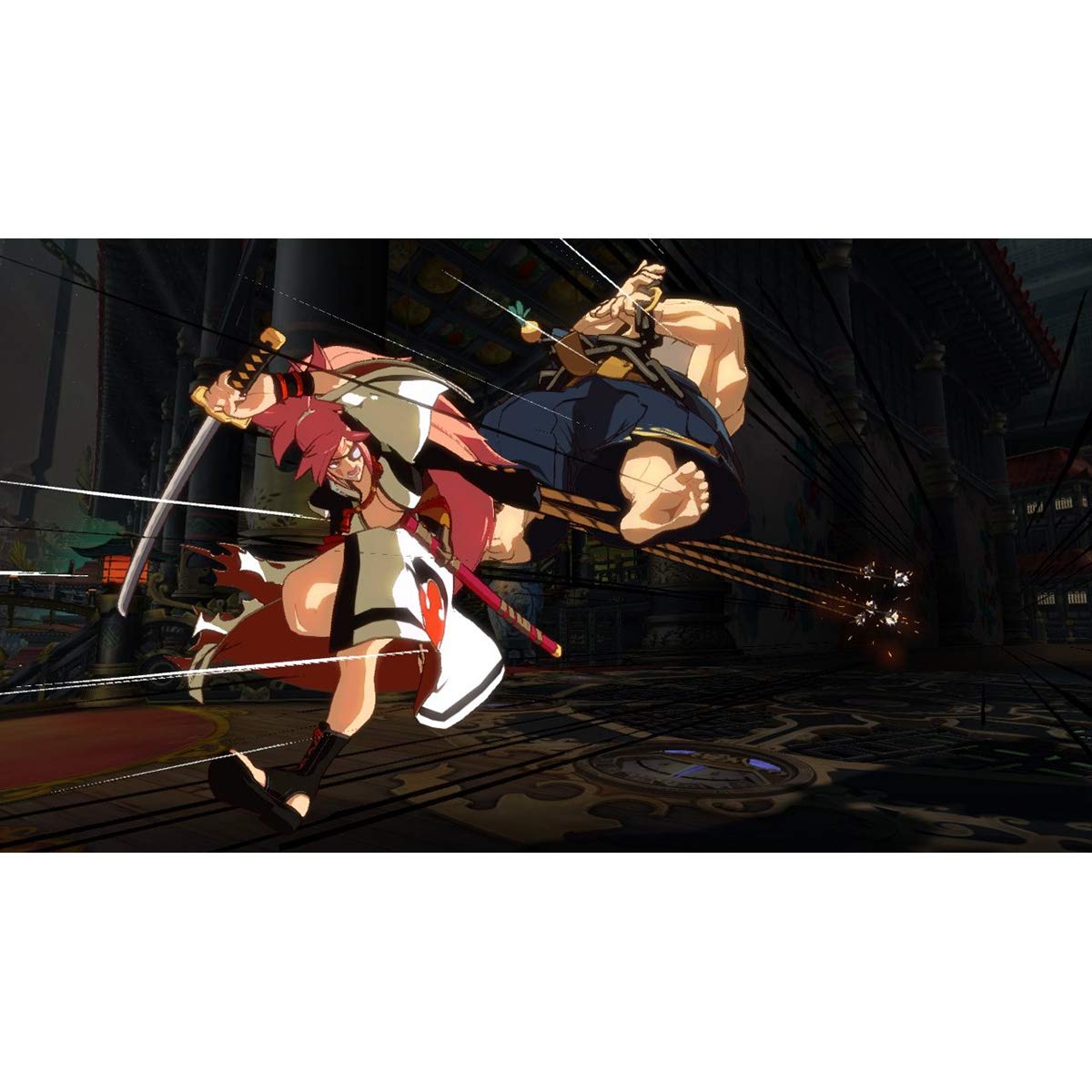 Guilty Gear Xrd Rev 2 PS4 5