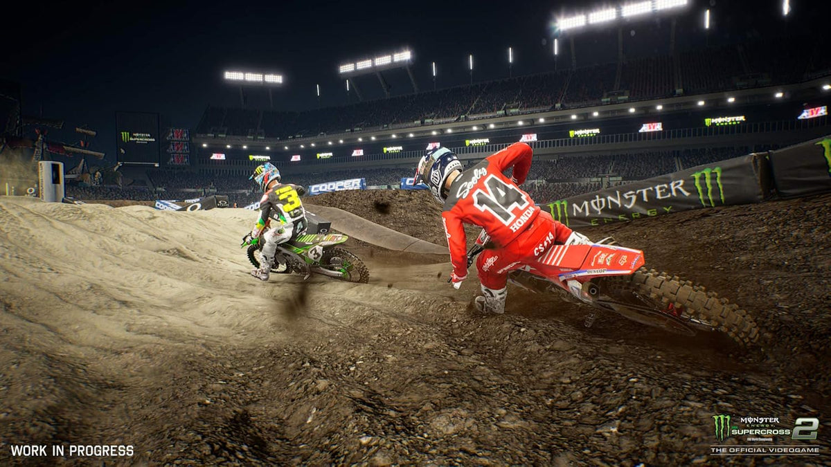 Monster Energy Supercross 2 PS4 3