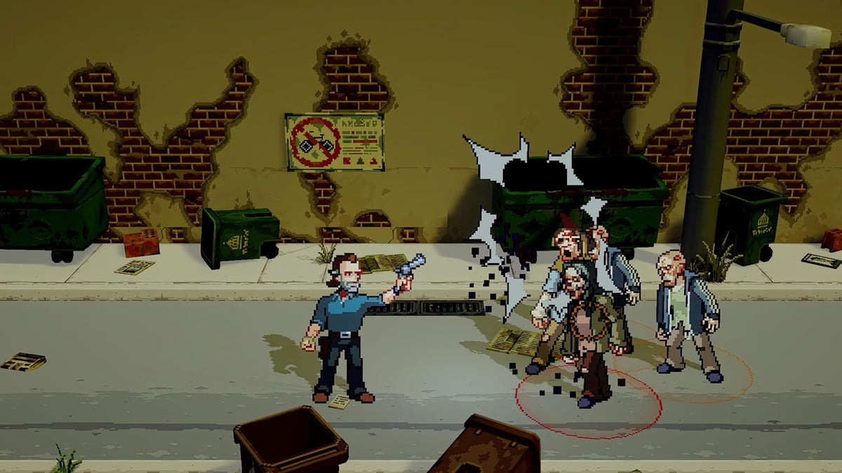 Walking Dead: Streets Of Survival Deluxe Edition PS5 2