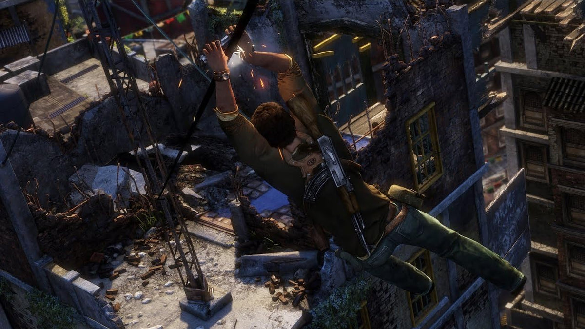 Uncharted The Nathan Drake Collection (Europeo) PS4 5