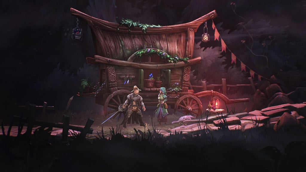 Mandragora: Whispers Of The Witch Tree PS5 4