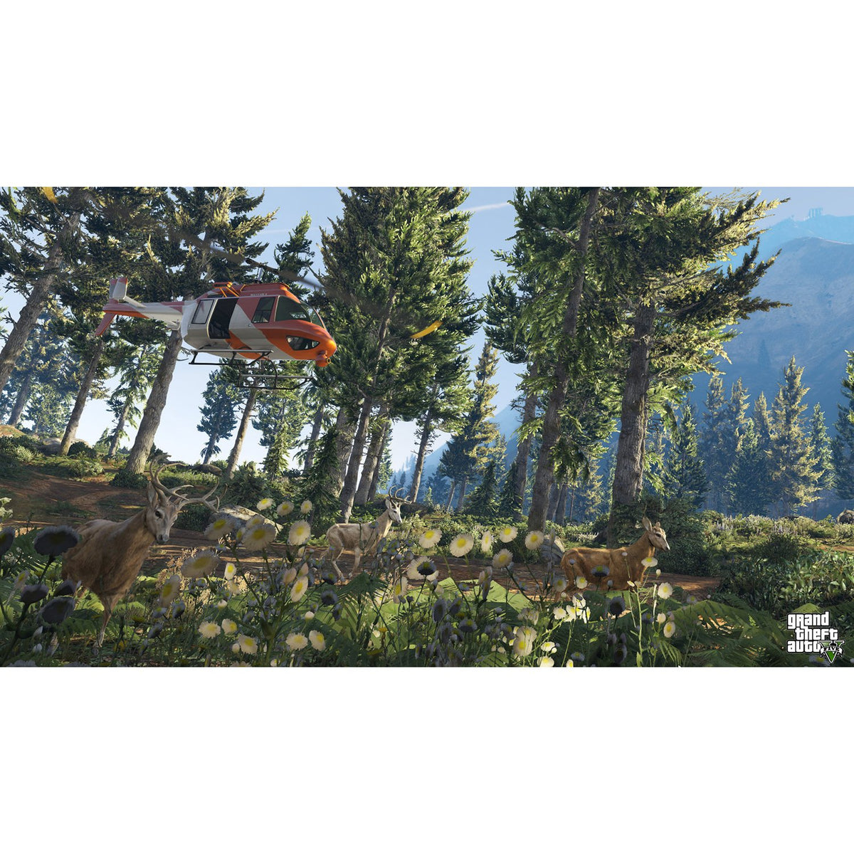 Grand Theft Auto: The Trilogy - The Definitive Edition PS4 3