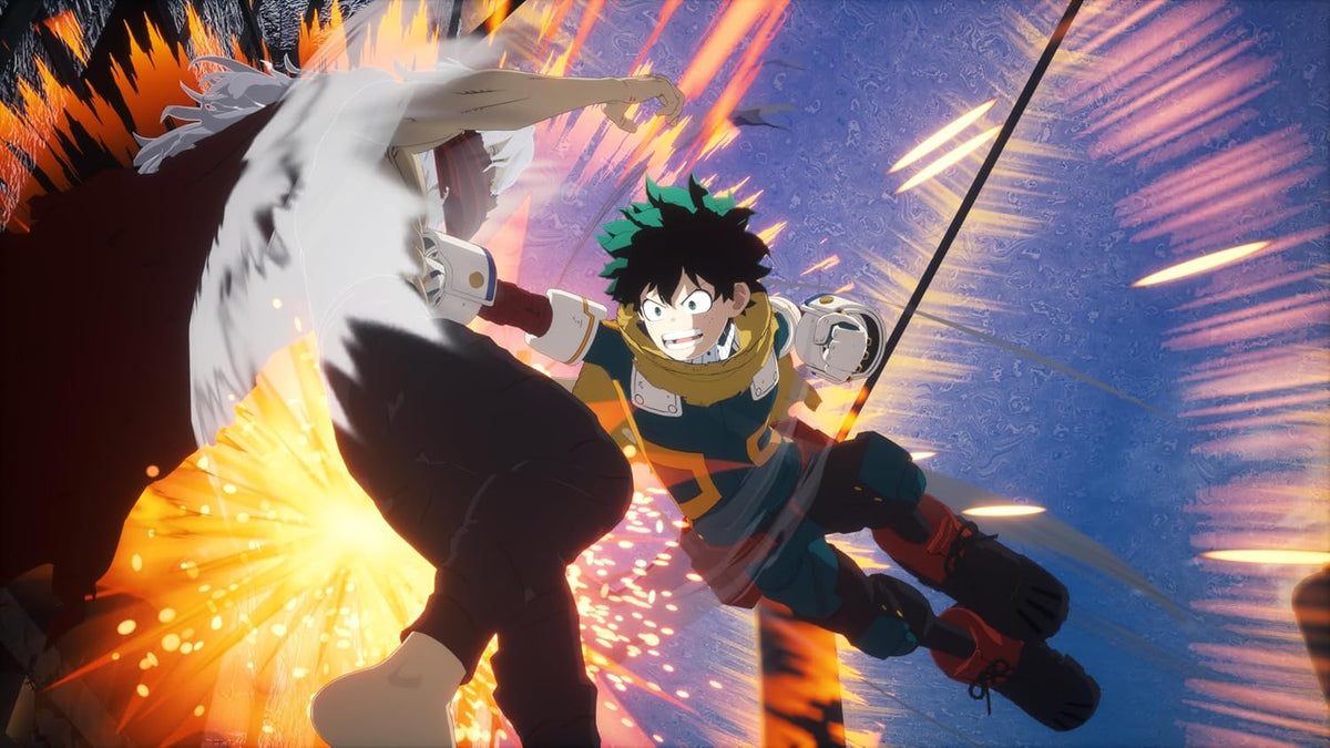 My Hero Academia Alls Justice PS5 4