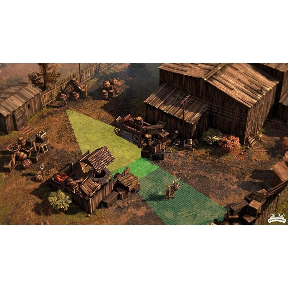 Desperados 3 (Europeo) PS4 4