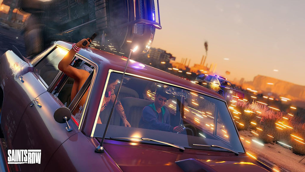Saints Row (Europeo) PS4 4