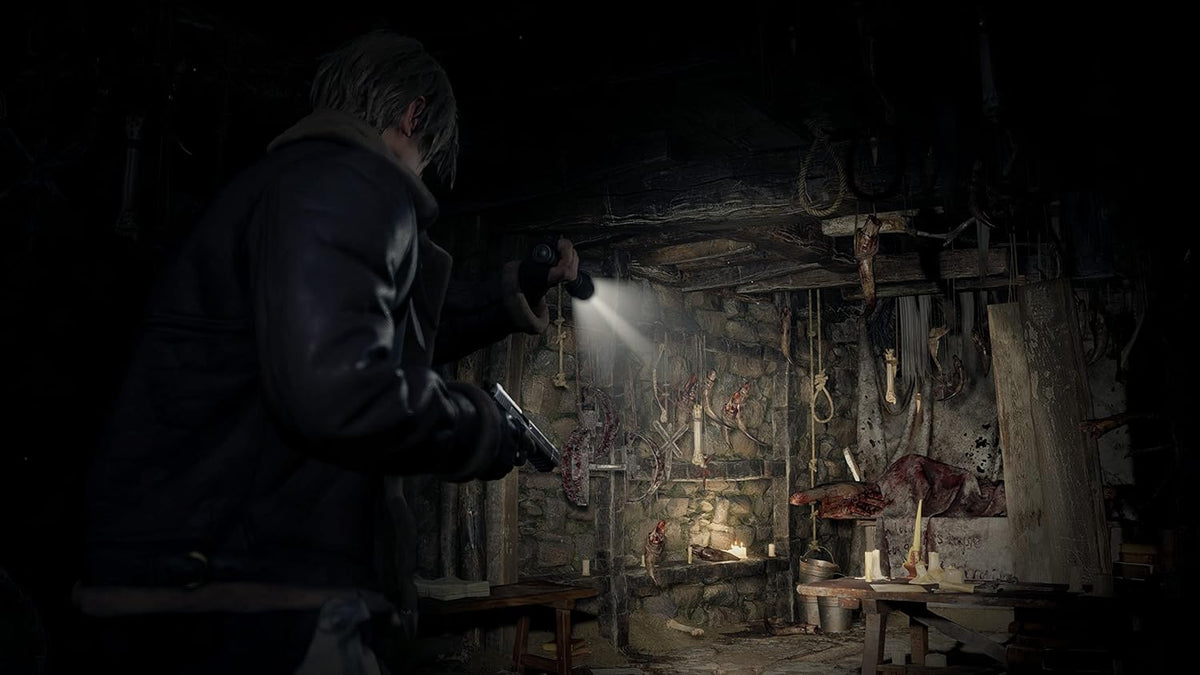 Resident Evil 4 PS4 6