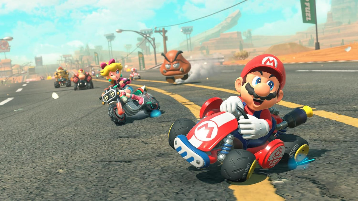 Mario Kart World Switch 2 6