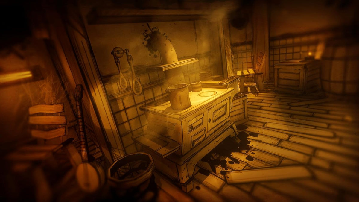 Bendy And The Ink Machine Switch 6