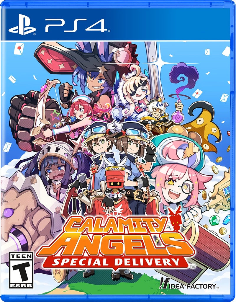 Calamity Angels: Special Delivery PS4 1