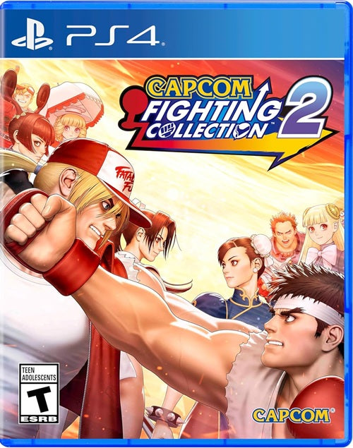 Capcom Fighting Collection 2 PS4 1
