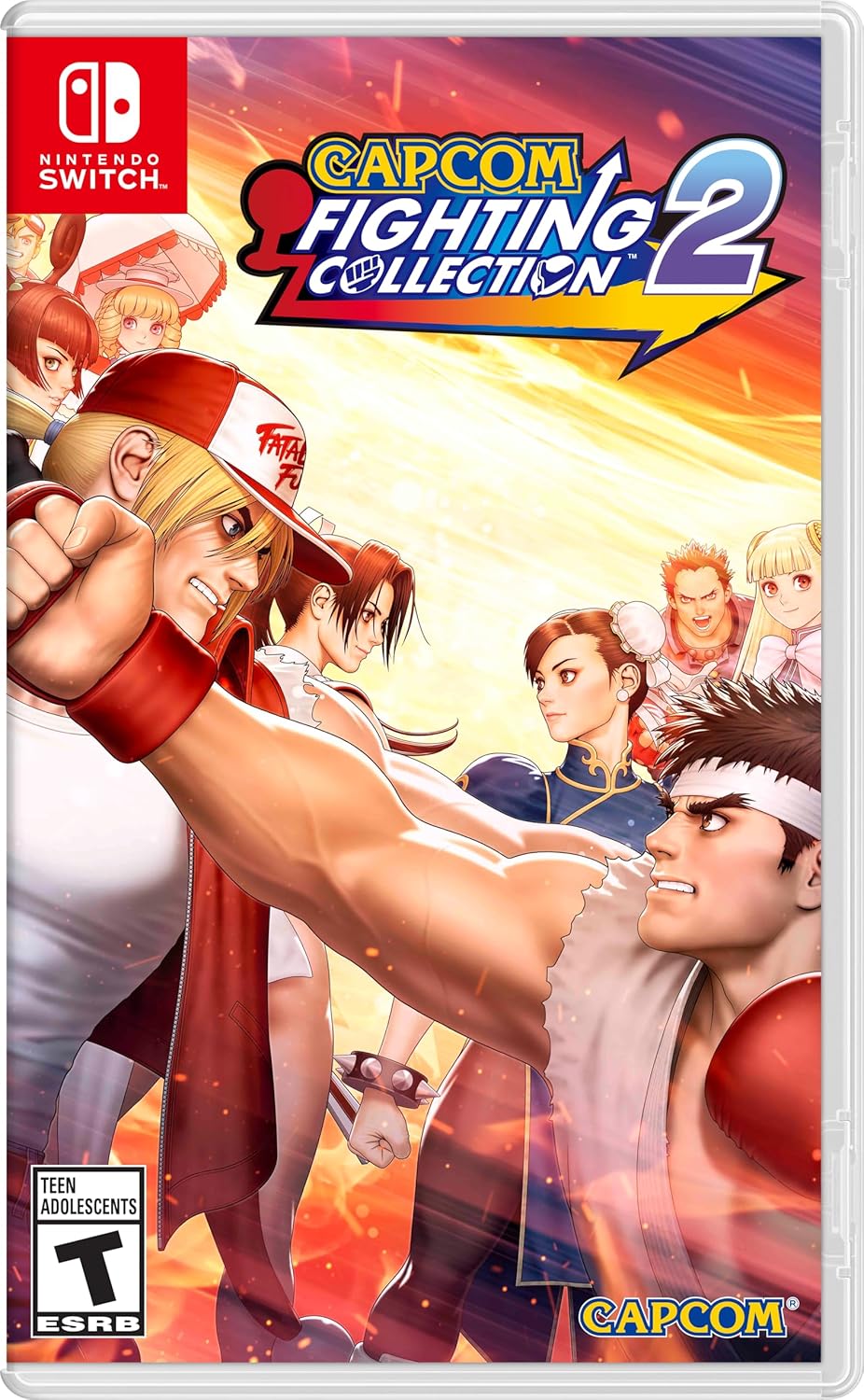 Capcom Fighting Collection 2 Switch 1