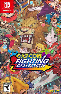 Capcom Fighting Collection Switch 1