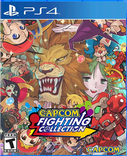 Capcom Fighting Collection PS4 1