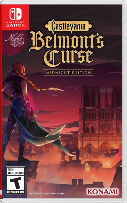 Castlevania: Belmonts Curse Switch 1