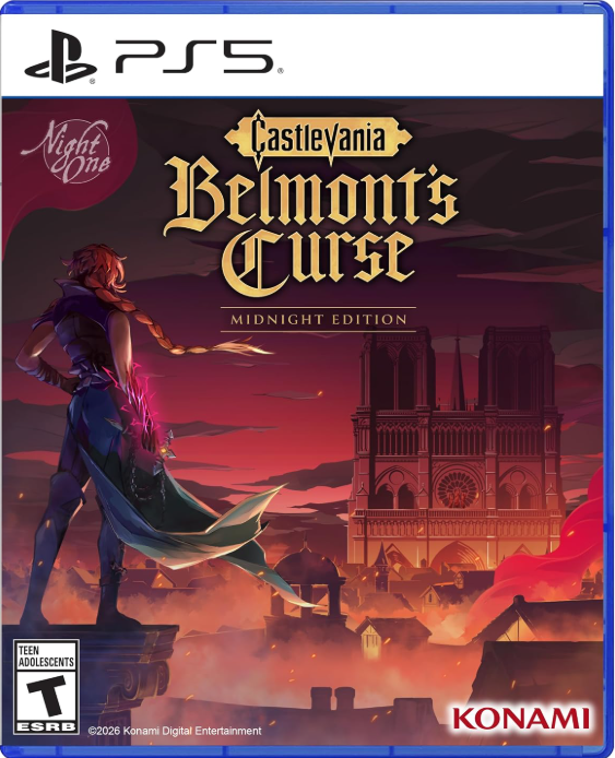 Castlevania: Belmonts Curse PS5 1