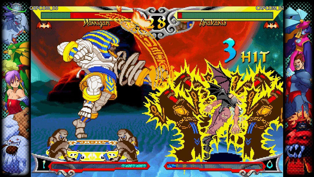 Capcom Fighting Collection Switch 4