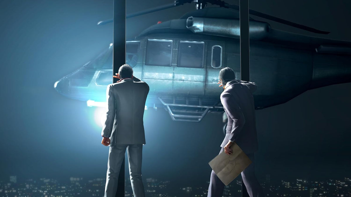 Yakuza Kiwami 3 & Dark Ties Switch 2 3