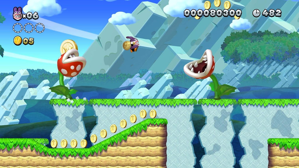 New Super Mario Bros U Deluxe Switch 5
