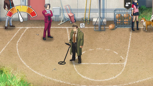 Ace Attorney Investigations Collection (Europeo) PS4 2