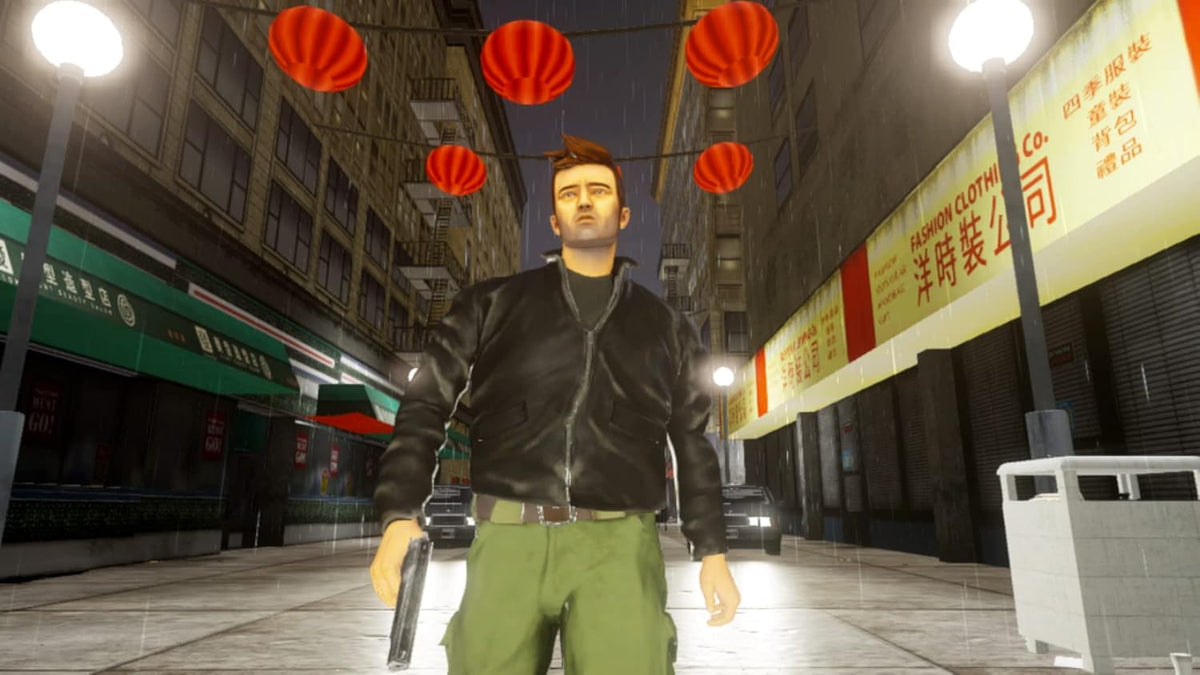 Grand Theft Auto: The Trilogy - The Definitive Edition Switch 3
