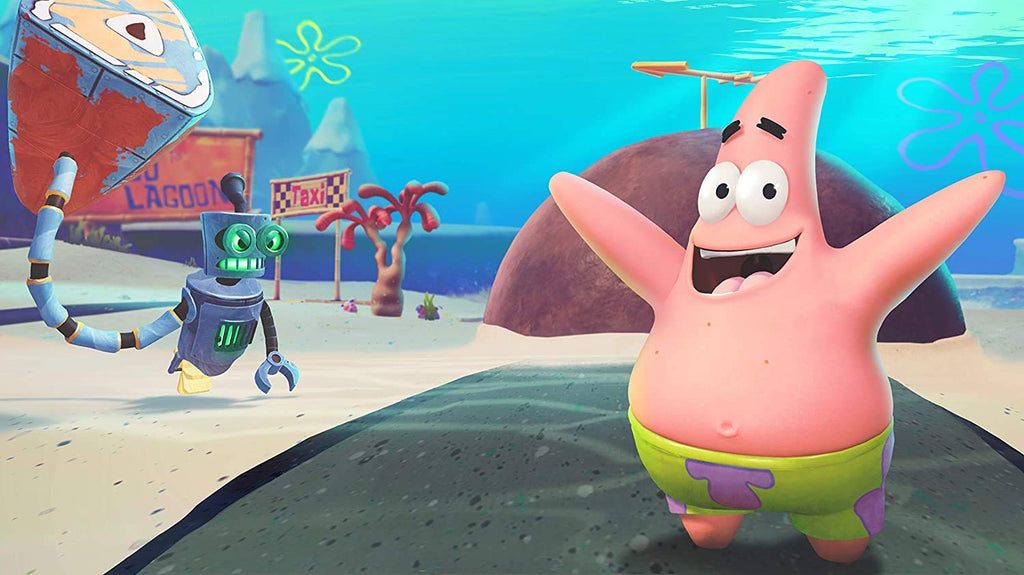 Spongebob Squarepants: Battle For Bikini Bottom - Rehydrated - Switch 3