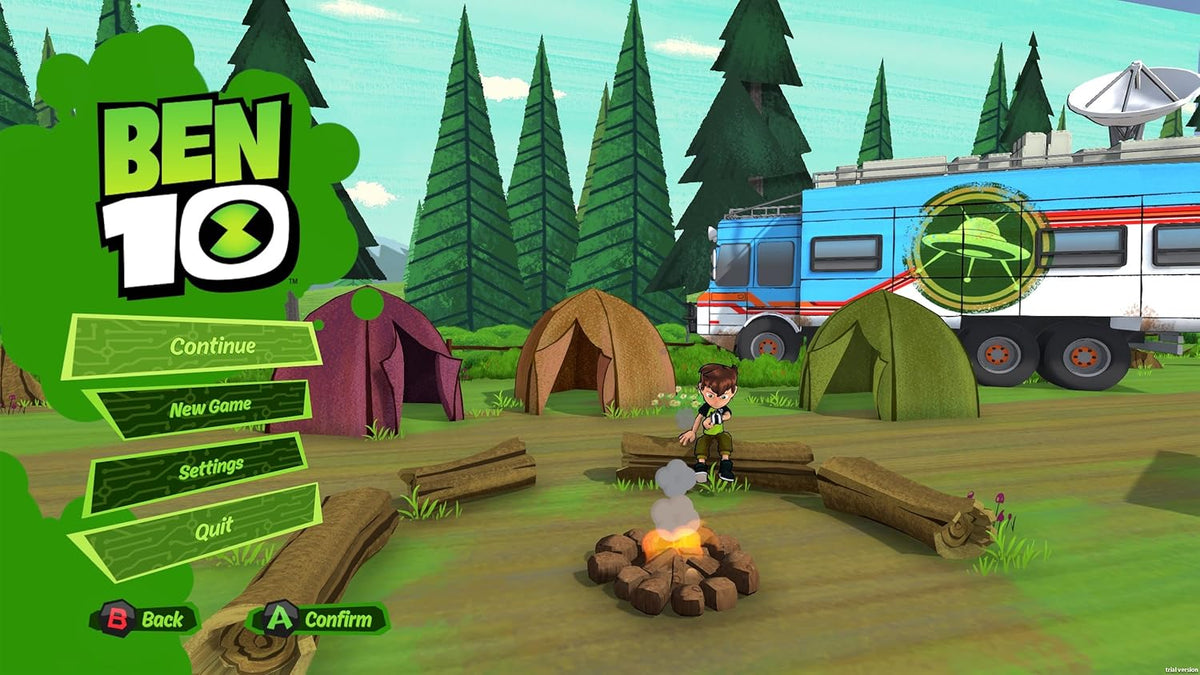 Ben 10 Switch 2