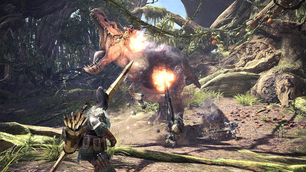 Monster Hunter: World PS4 5