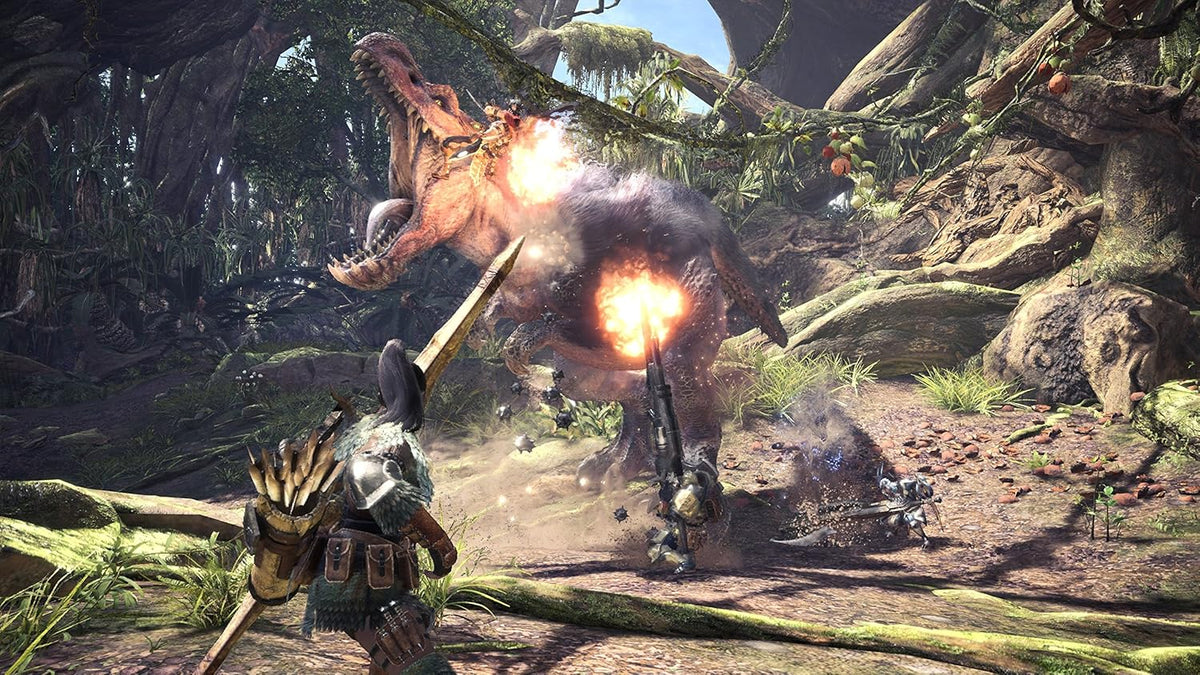 Monster Hunter: World PS4 5