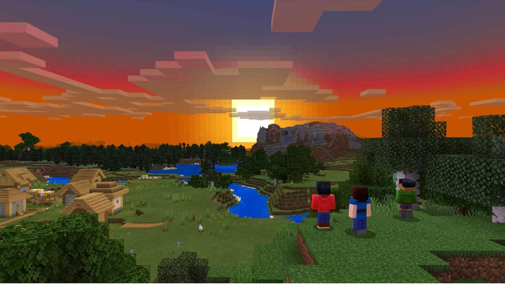Minecraft PS4 2