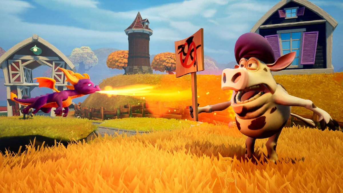 Spyro Reignited Trilogy Switch 5