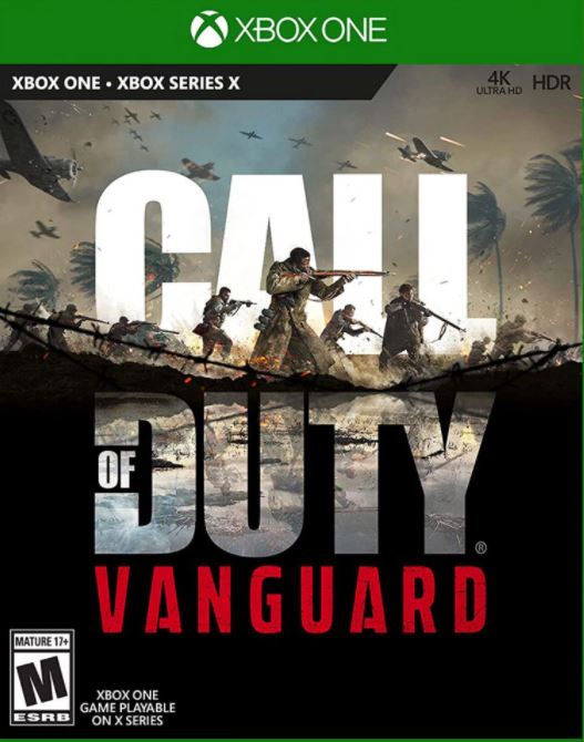 Call Of Duty Vanguard Xbox Series X 1