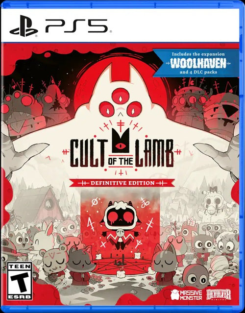 Cult Of The Lamb Definitive Edition PS5 1