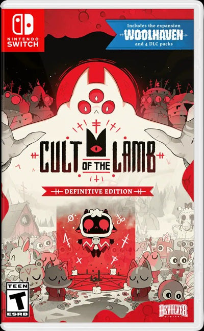 Cult Of The Lamb Definitive Edition Switch 1