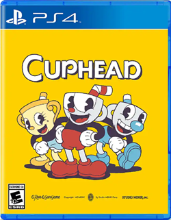 Cuphead PS4 1